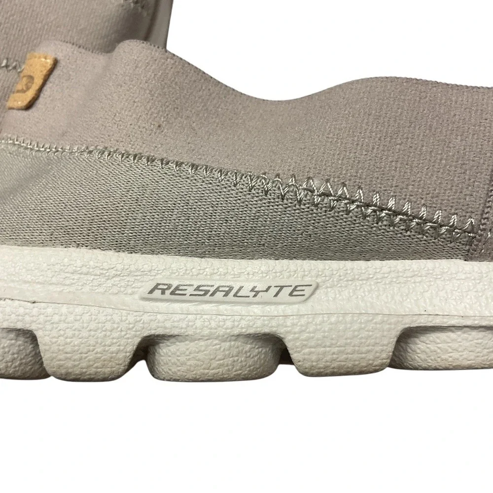 Skechers GOwalk Travel Gracious Joy Size W9 Taupe Slip On‎ Comfort